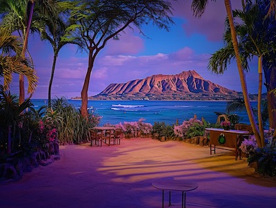 Diamond Head Luau in Oahu