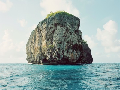 Diamond Rock in Martinique