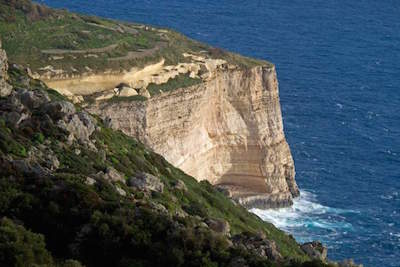 Dingli Cliffs in Malta