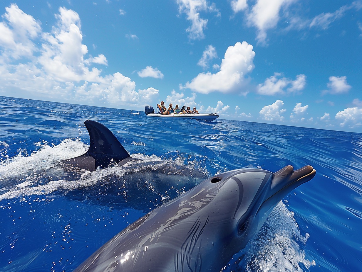 Dolphin and Whale Watching in St. Lucia