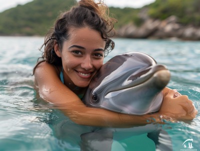 Dolphin Swim Tortola British Virgin Islands