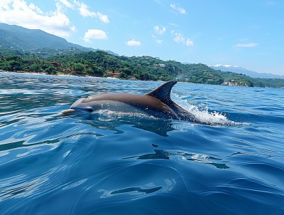 Dolphins and whale watching in Puerto Vallarta
