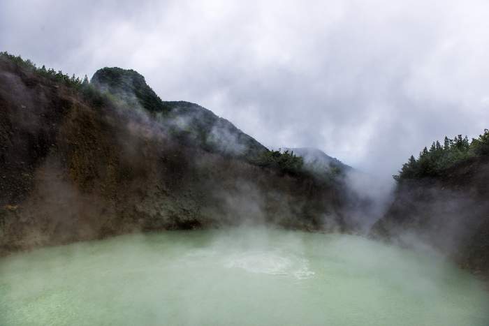 Boiling Lake in Dominica