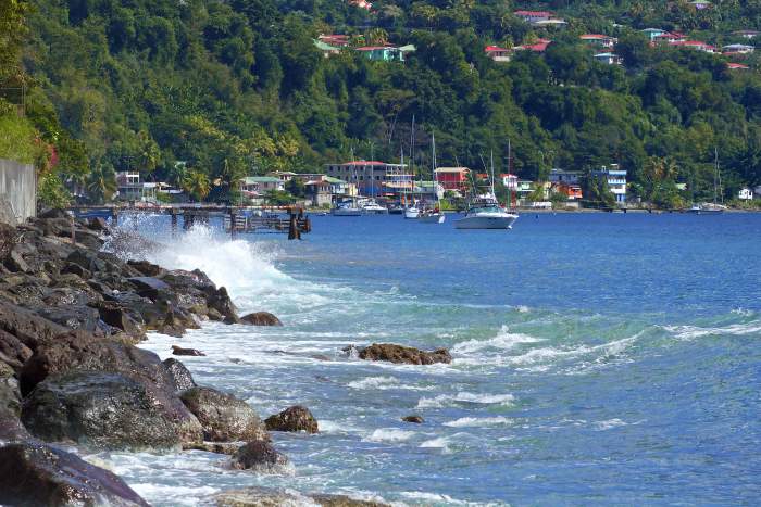 Dominica island- waterfront