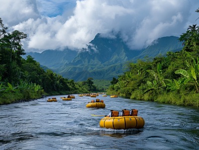 Dominica Shore Excursion: River Tubing Safari