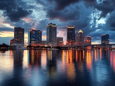 Downtown Tampa in Tampa
