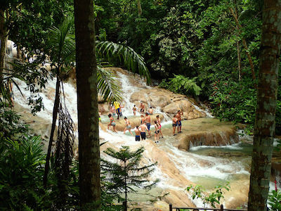 Dunn’s River Falls - Ocho Rios, Jamaica
