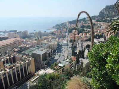 Exotic Garden of Monaco in Monaco