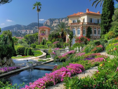 Exotic Garden of Monaco in Monaco