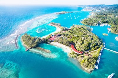 Fantasy Island Beach Resort, Dive and Marina in Roatan