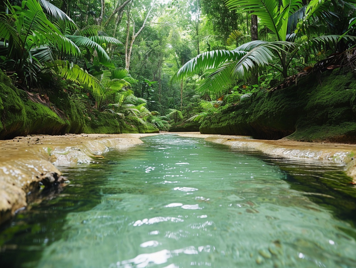 Fern Gully in Ocho Rios