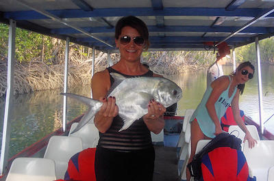 Fishing tours in Manuel Antonio