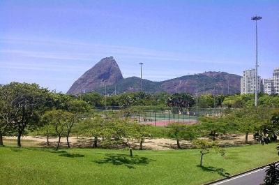 Flamengo + Flamengo Park in Rio de Janeiro