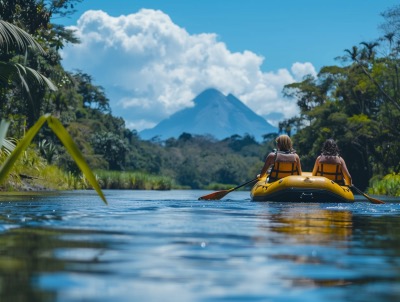 Float trips in Arenal