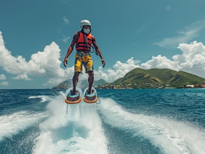Flyboarding