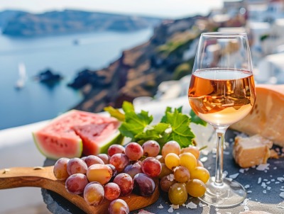  food and wine tours santorini