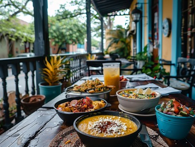 Food tours in San Juan