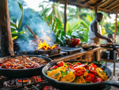 Food, Wine, Nightlife in Martinique