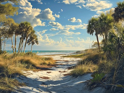 Fort De Soto Park in Tampa