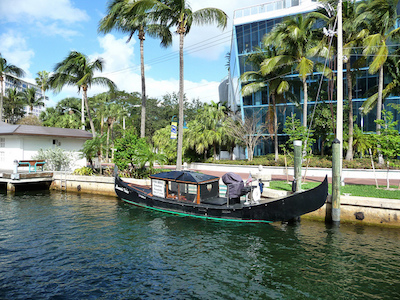 Fort Lauderdale gondola in Fort Lauderdale