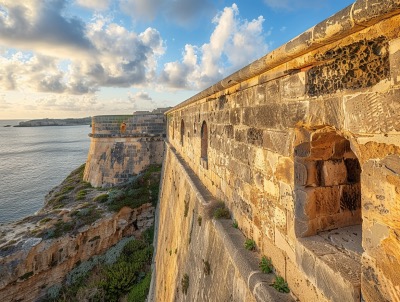 Fort Rinella in Malta