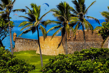 Fort San Felipe, Teleferico Puerto Plata Cable Car in Puerto Plata