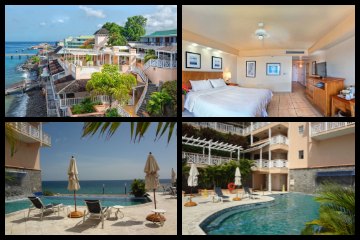 Fort Young Hotel in Dominica