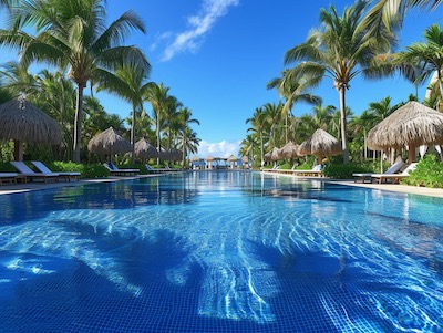 All-Inclusive Viva Wyndham Fortuna Beach Resort Pass in Bahamas