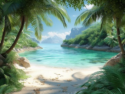 Round-Trip Beach Transfer to Paradise Cove in Bahamas