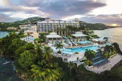 Frenchman's Reef & Morningstar Marriott Beach Resort