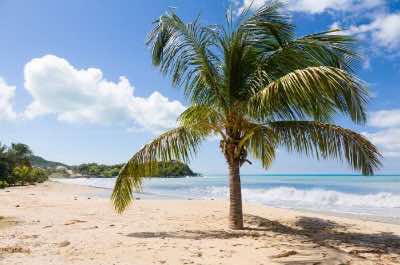 Friar's Bay in St. Martin