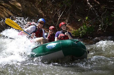 From Liberia White Water Rafting in Guanacaste