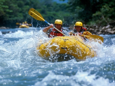 From Playa Hermosa White Water Rafting in Guanacaste