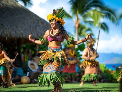 Germaine's Luau in Oahu