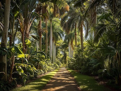 Gizella Kopsick Palm Arboretum in Tampa