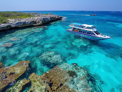 Glass Bottom Boat Tours in Cozumel