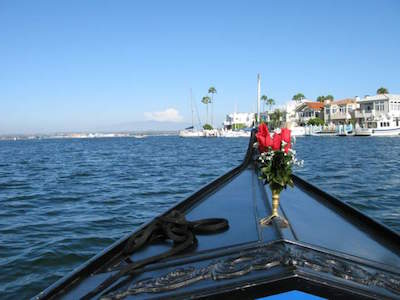 Gondola rides in Coronado