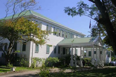 Government House in Belize City