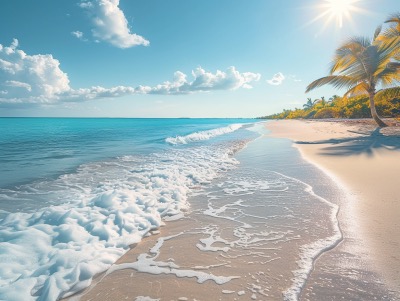 Grace Bay Beach in Providenciales, Turks and Caicos