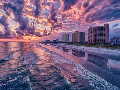 Grand Strand in Myrtle Beach
