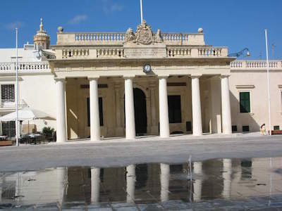 Grandmaster's Palace in Malta