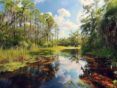Grassy Waters Nature Preserve in West Palm Beach