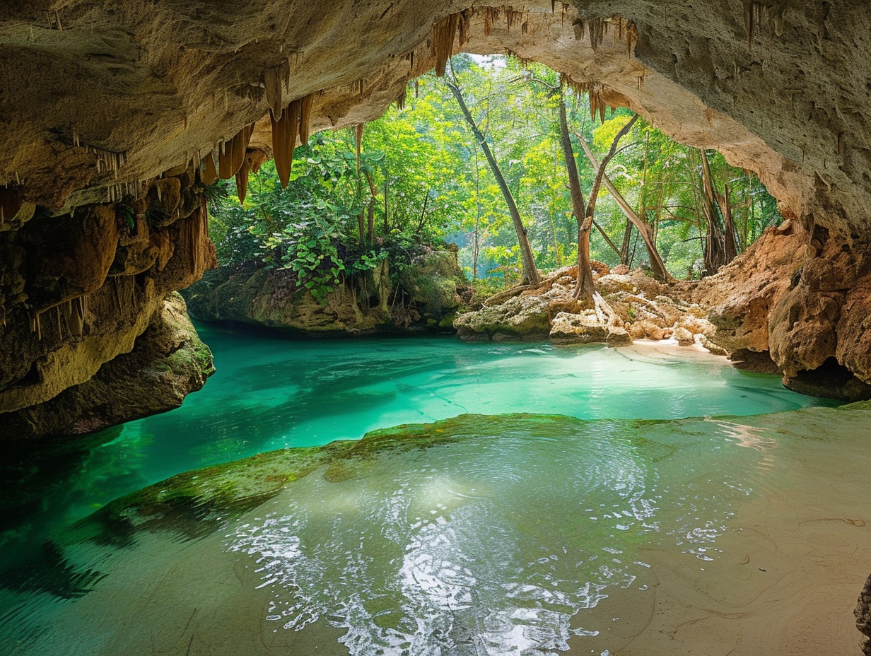 Green Grotto Caves in Ocho Rios