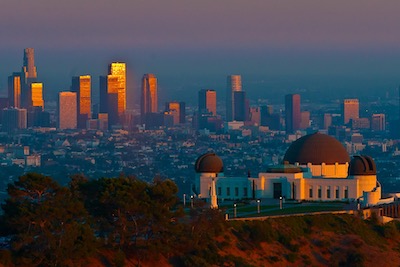 Griffith Observatory in Los Angeles