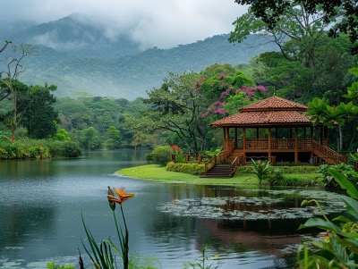 Gumbalimba Park in Roatan