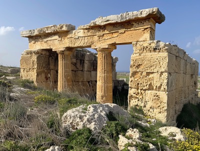 Hagar Qim Temples in Malta