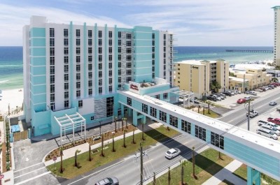Hampton Inn and Suites Panama City Beach-Beachfront
