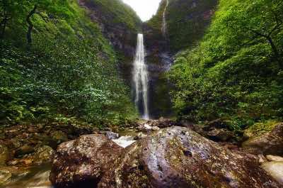 Hanakapiai Falls in Kauai