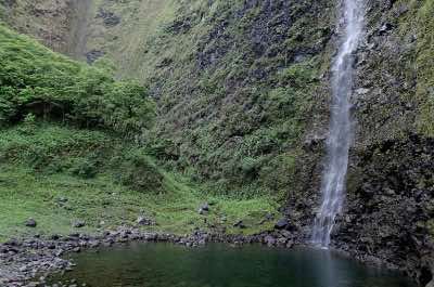 Hanakoa Falls in Kauai