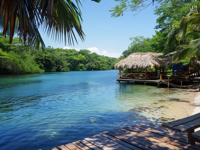 Hanging Bridges Eco Tour and Beach Break in Roatan